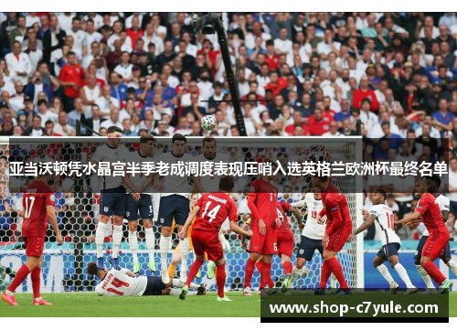亚当沃顿凭水晶宫半季老成调度表现压哨入选英格兰欧洲杯最终名单